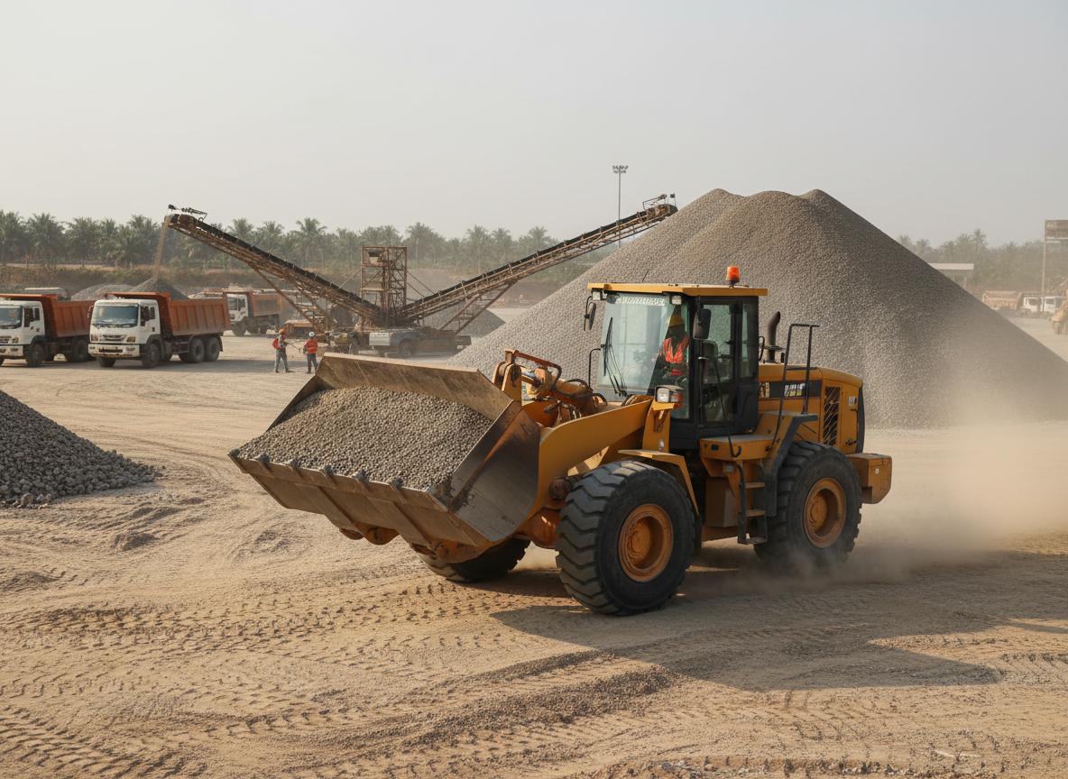 Wheel Loader Operations
