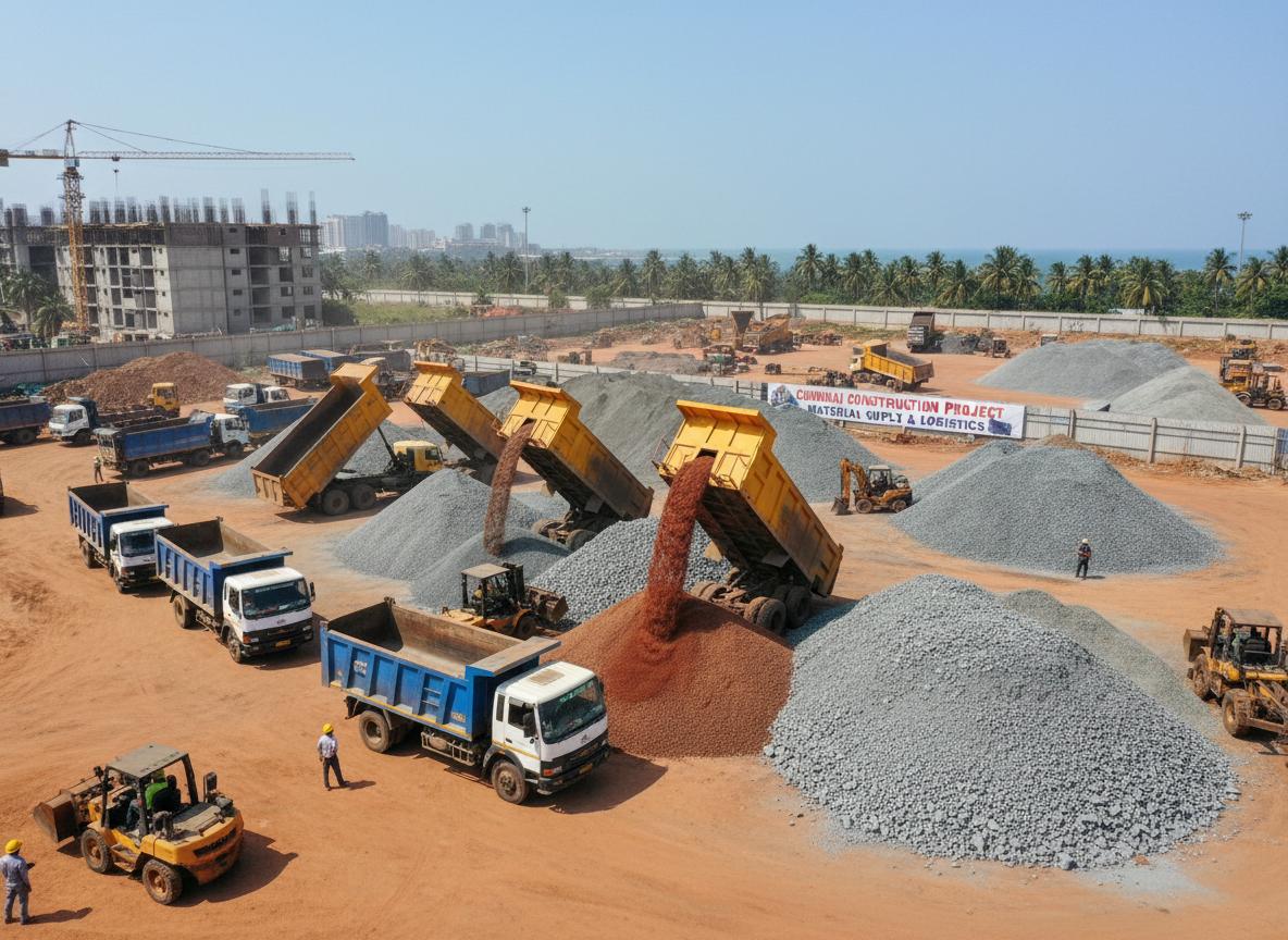 Material Supply Operations