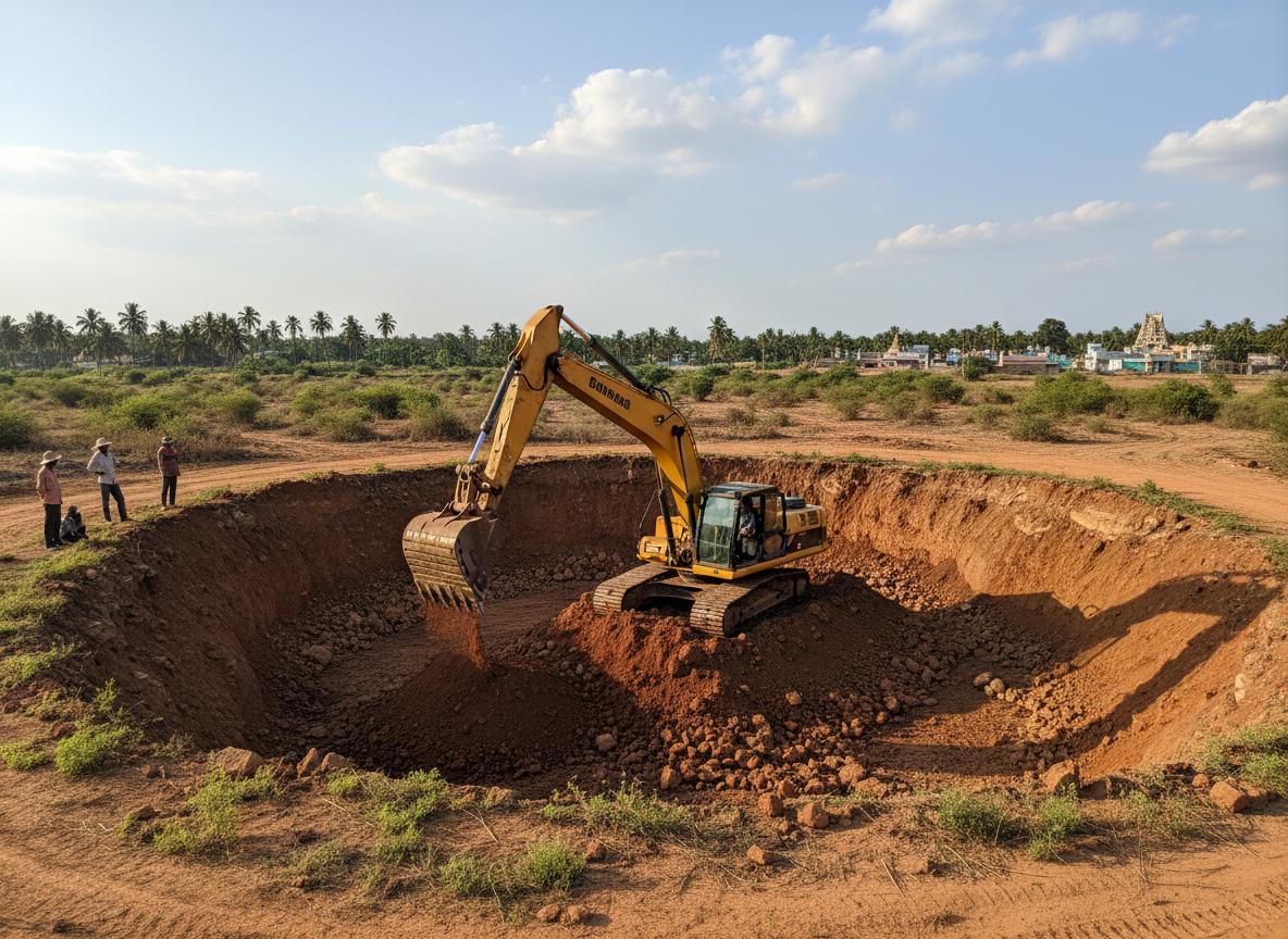 Pond Excavation