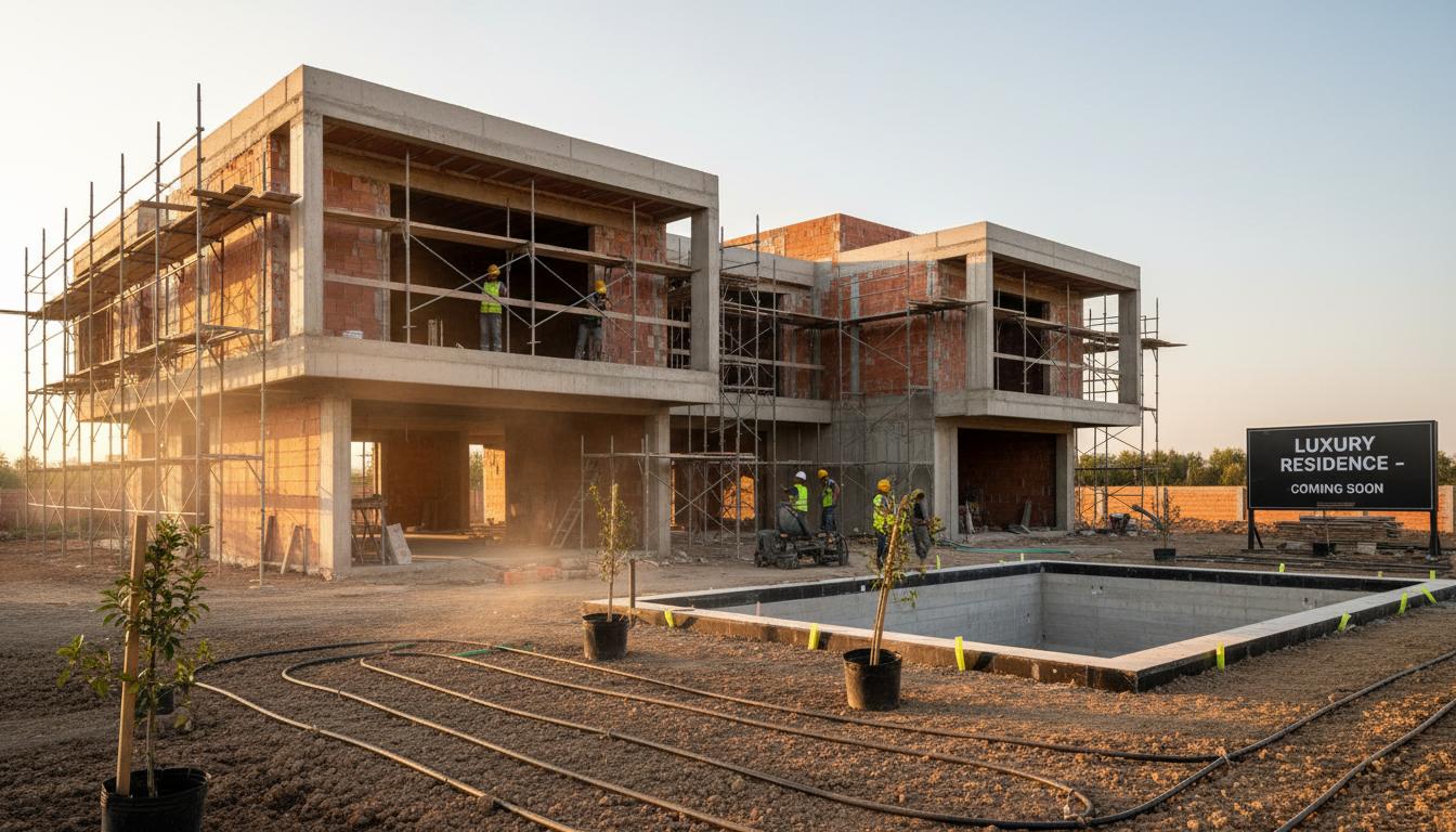 Luxury Villa Development